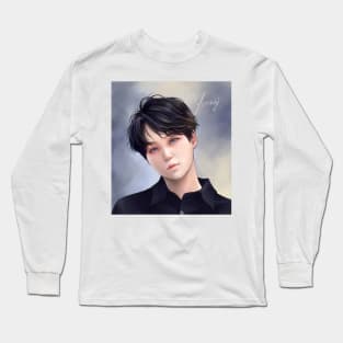 Yoongi: Tear Long Sleeve T-Shirt